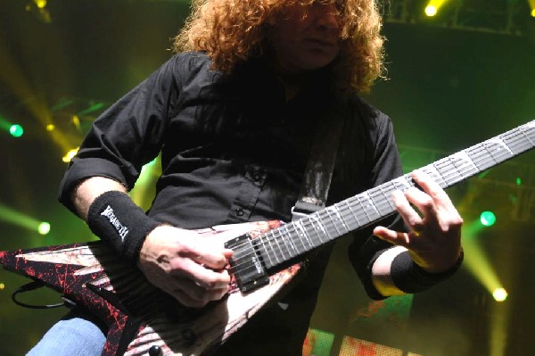 Megadeth at ACL Live at the Moody Theater, Austin, Texas 03/03/2012