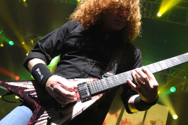 Megadeth at ACL Live at the Moody Theater, Austin, Texas 03/03/2012