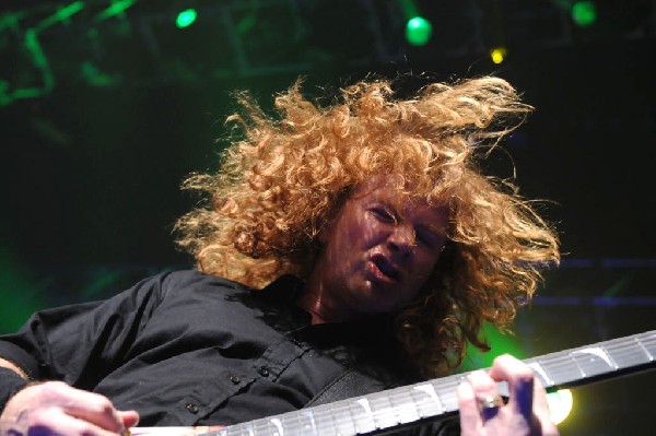 Megadeth at ACL Live at the Moody Theater, Austin, Texas 03/03/2012