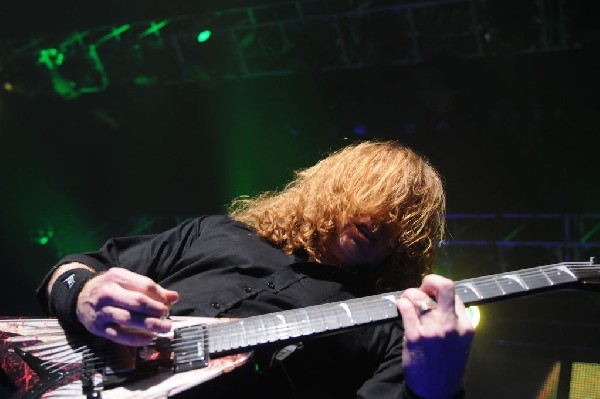 Megadeth at ACL Live at the Moody Theater, Austin, Texas 03/03/2012