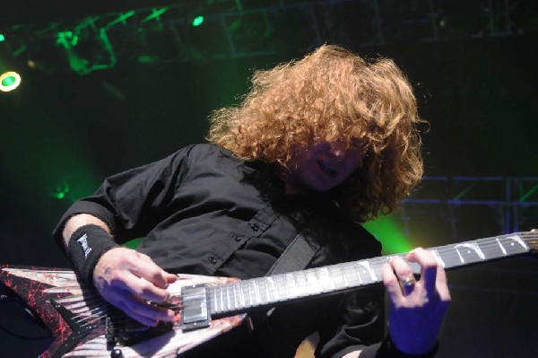 Megadeth at ACL Live at the Moody Theater, Austin, Texas 03/03/2012