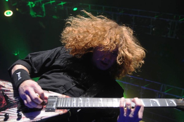 Megadeth at ACL Live at the Moody Theater, Austin, Texas 03/03/2012