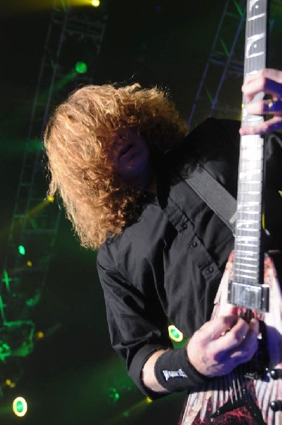 Megadeth at ACL Live at the Moody Theater, Austin, Texas 03/03/2012