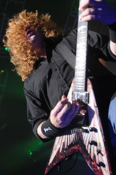 Megadeth at ACL Live at the Moody Theater, Austin, Texas 03/03/2012