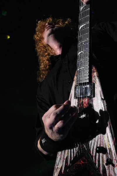 Megadeth at ACL Live at the Moody Theater, Austin, Texas 03/03/2012