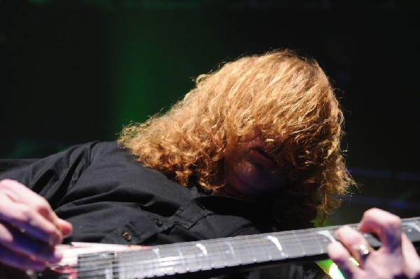 Megadeth at ACL Live at the Moody Theater, Austin, Texas 03/03/2012