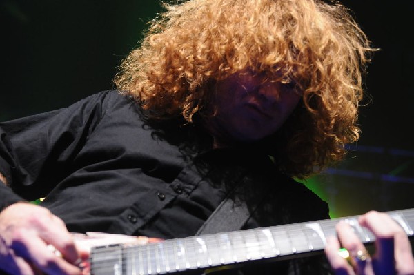 Megadeth at ACL Live at the Moody Theater, Austin, Texas 03/03/2012