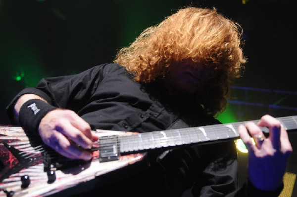 Megadeth at ACL Live at the Moody Theater, Austin, Texas 03/03/2012