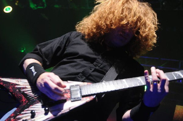 Megadeth at ACL Live at the Moody Theater, Austin, Texas 03/03/2012