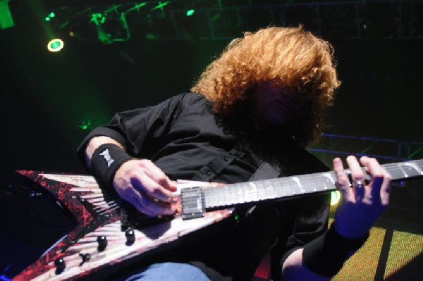 Megadeth at ACL Live at the Moody Theater, Austin, Texas 03/03/2012