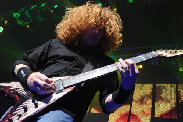 Megadeth at ACL Live at the Moody Theater, Austin, Texas 03/03/2012