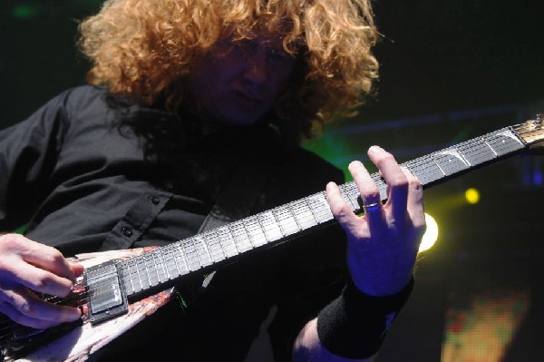 Megadeth at ACL Live at the Moody Theater, Austin, Texas 03/03/2012