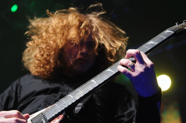 Megadeth at ACL Live at the Moody Theater, Austin, Texas 03/03/2012