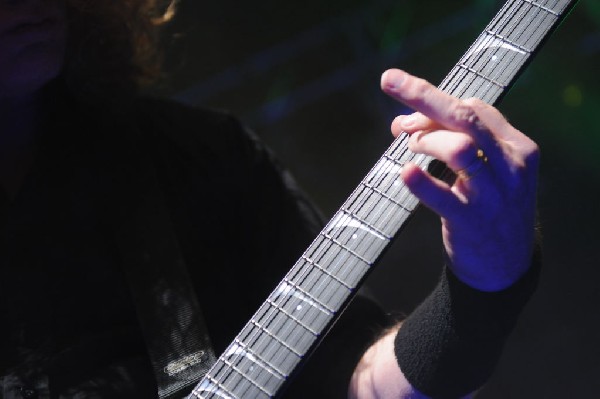 Megadeth at ACL Live at the Moody Theater, Austin, Texas 03/03/2012