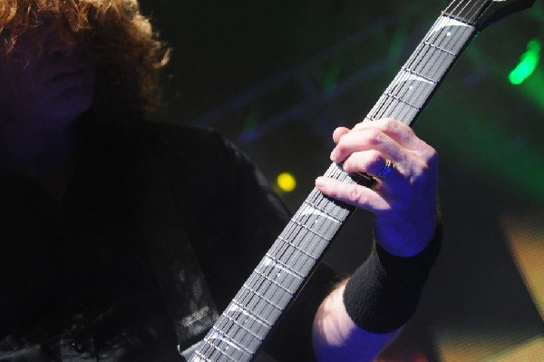 Megadeth at ACL Live at the Moody Theater, Austin, Texas 03/03/2012