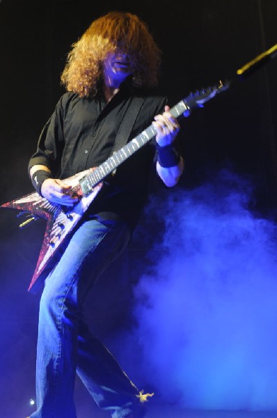 Megadeth at ACL Live at the Moody Theater, Austin, Texas 03/03/2012