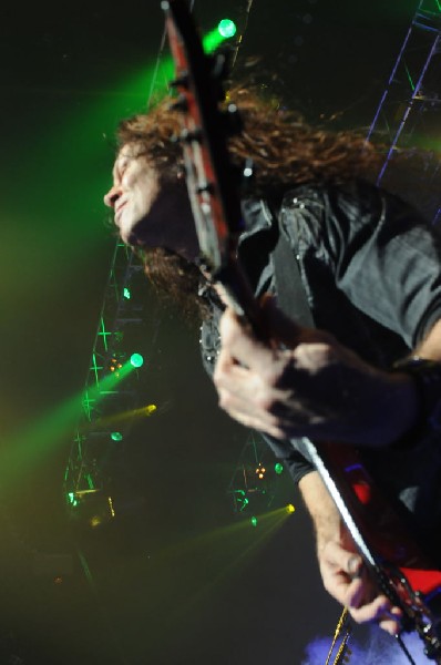 Megadeth at ACL Live at the Moody Theater, Austin, Texas 03/03/2012