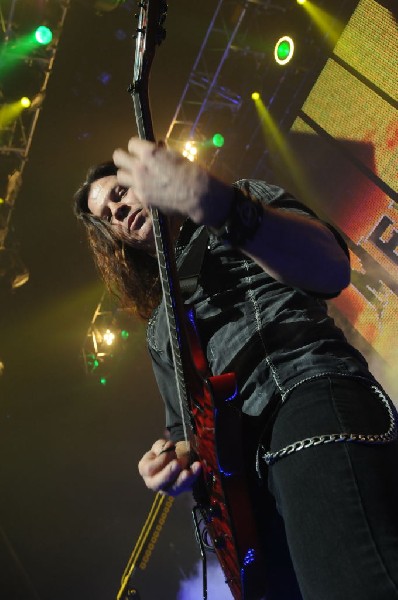 Megadeth at ACL Live at the Moody Theater, Austin, Texas 03/03/2012