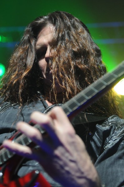 Megadeth at ACL Live at the Moody Theater, Austin, Texas 03/03/2012