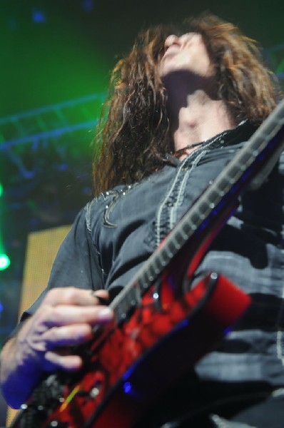 Megadeth at ACL Live at the Moody Theater, Austin, Texas 03/03/2012