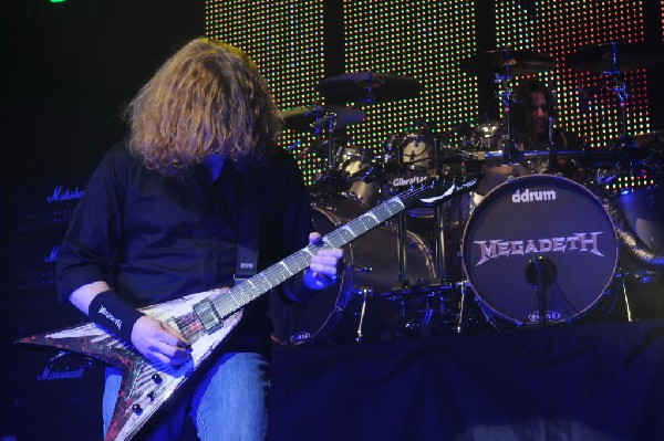 Megadeth at ACL Live at the Moody Theater, Austin, Texas 03/03/2012