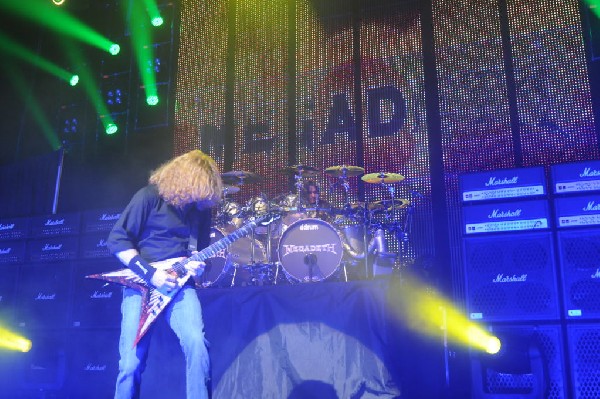 Megadeth at ACL Live at the Moody Theater, Austin, Texas 03/03/2012