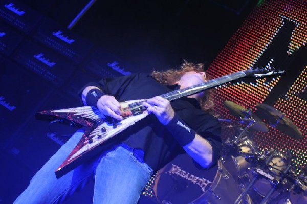 Megadeth at ACL Live at the Moody Theater, Austin, Texas 03/03/2012