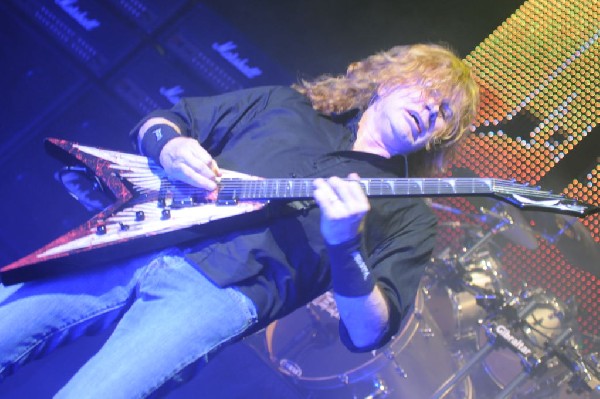 Megadeth at ACL Live at the Moody Theater, Austin, Texas 03/03/2012