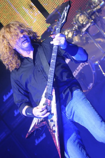 Megadeth at ACL Live at the Moody Theater, Austin, Texas 03/03/2012