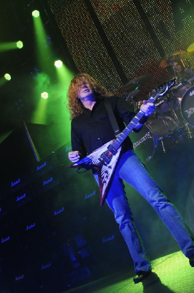 Megadeth at ACL Live at the Moody Theater, Austin, Texas 03/03/2012