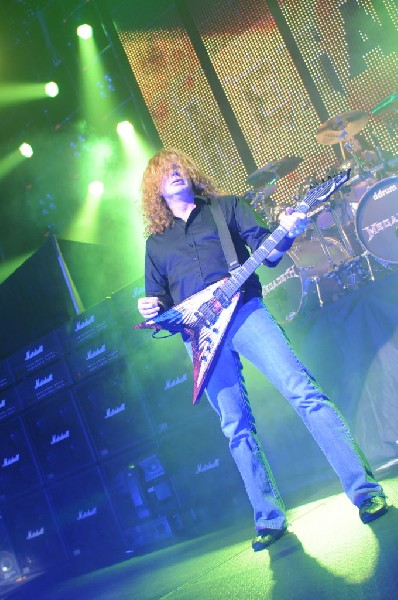 Megadeth at ACL Live at the Moody Theater, Austin, Texas 03/03/2012