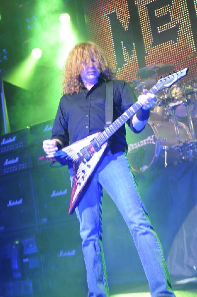 Megadeth at ACL Live at the Moody Theater, Austin, Texas 03/03/2012