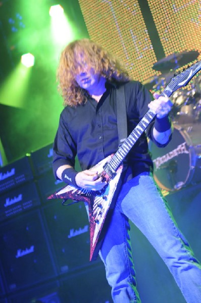 Megadeth at ACL Live at the Moody Theater, Austin, Texas 03/03/2012