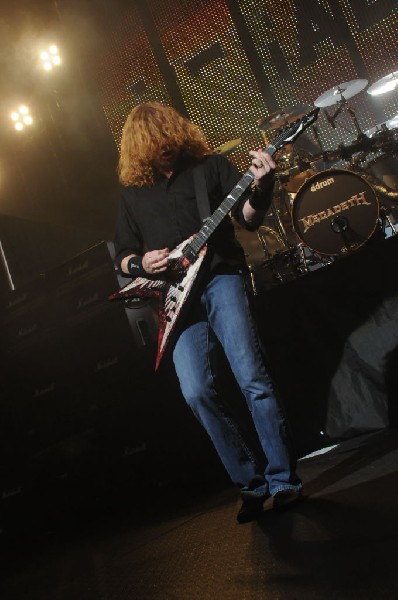 Megadeth at ACL Live at the Moody Theater, Austin, Texas 03/03/2012