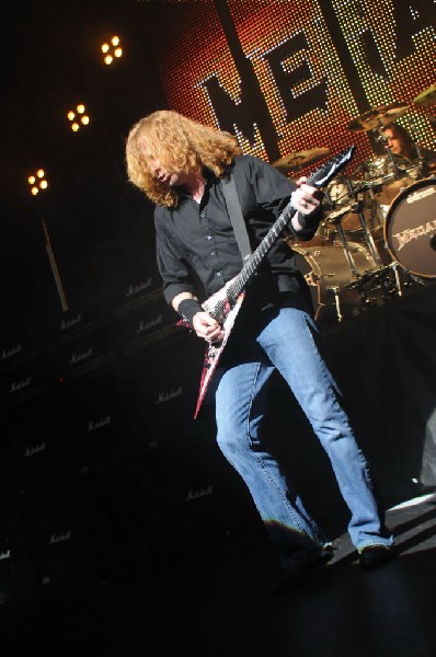 Megadeth at ACL Live at the Moody Theater, Austin, Texas 03/03/2012