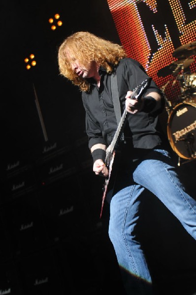 Megadeth at ACL Live at the Moody Theater, Austin, Texas 03/03/2012