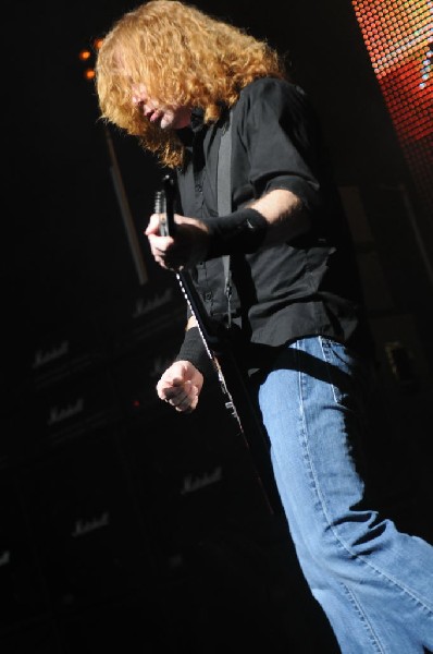 Megadeth at ACL Live at the Moody Theater, Austin, Texas 03/03/2012