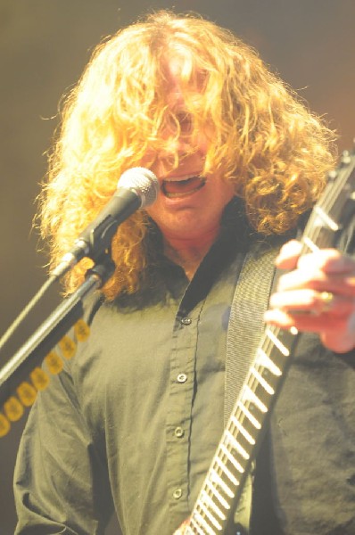 Megadeth at ACL Live at the Moody Theater, Austin, Texas 03/03/2012