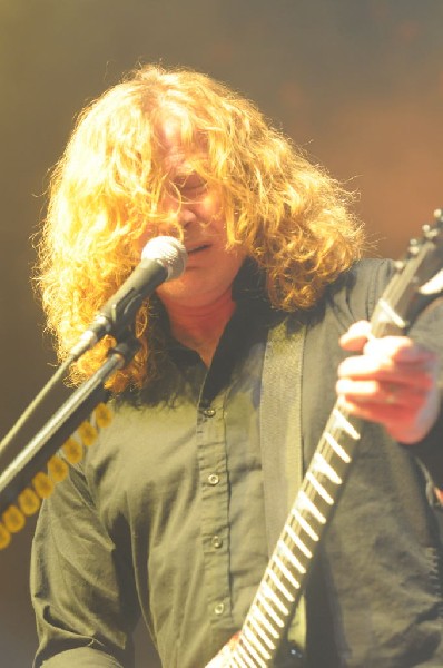 Megadeth at ACL Live at the Moody Theater, Austin, Texas 03/03/2012