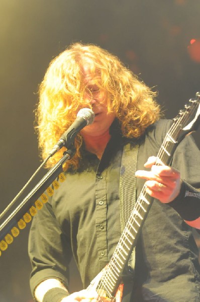 Megadeth at ACL Live at the Moody Theater, Austin, Texas 03/03/2012