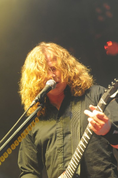 Megadeth at ACL Live at the Moody Theater, Austin, Texas 03/03/2012