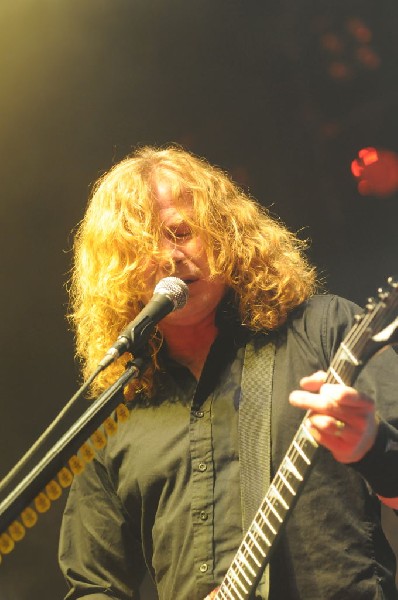 Megadeth at ACL Live at the Moody Theater, Austin, Texas 03/03/2012