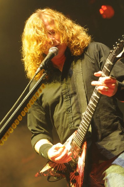 Megadeth at ACL Live at the Moody Theater, Austin, Texas 03/03/2012