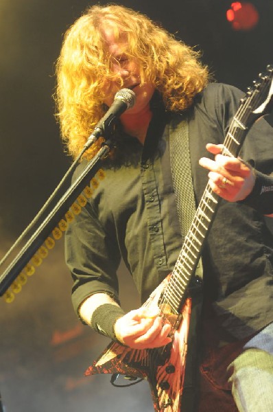 Megadeth at ACL Live at the Moody Theater, Austin, Texas 03/03/2012