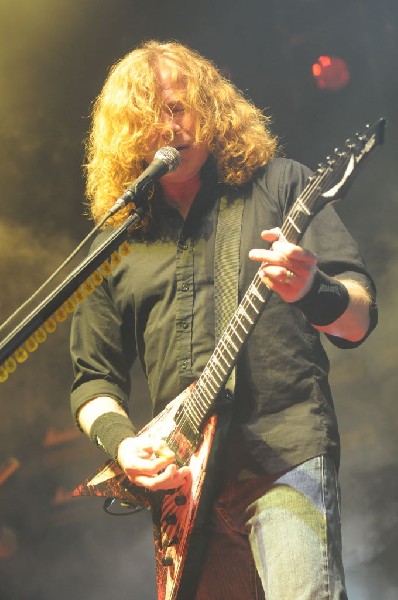 Megadeth at ACL Live at the Moody Theater, Austin, Texas 03/03/2012