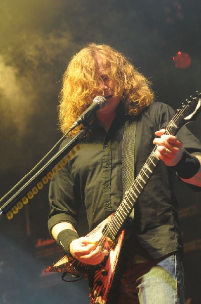 Megadeth at ACL Live at the Moody Theater, Austin, Texas 03/03/2012