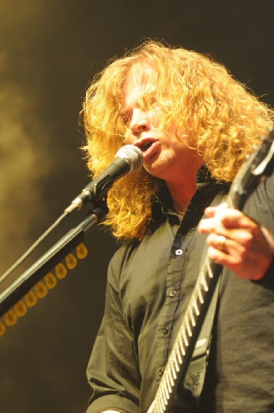 Megadeth at ACL Live at the Moody Theater, Austin, Texas 03/03/2012