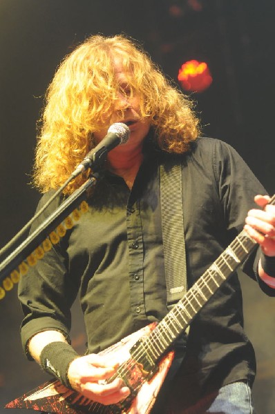 Megadeth at ACL Live at the Moody Theater, Austin, Texas 03/03/2012