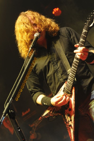 Megadeth at ACL Live at the Moody Theater, Austin, Texas 03/03/2012