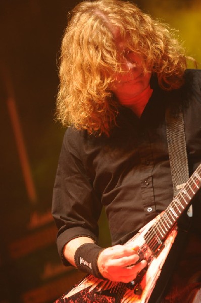 Megadeth at ACL Live at the Moody Theater, Austin, Texas 03/03/2012